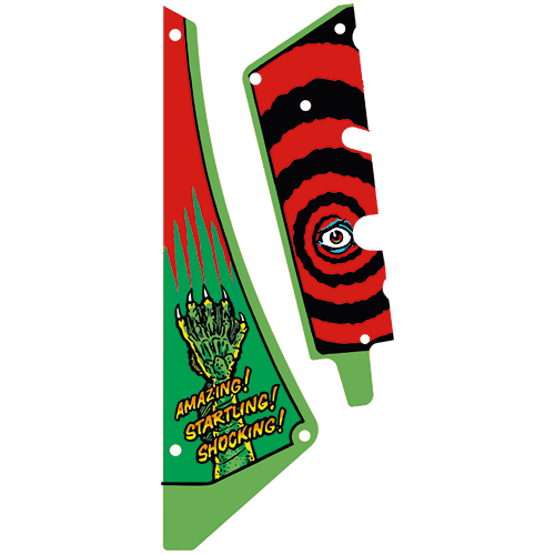 Monster Bash - Plastic no 3,4