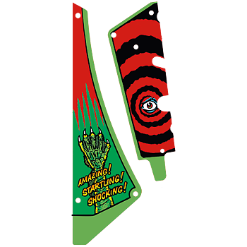Monster Bash - Plastic no 3,4
