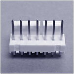 Molex .100" Locking Header - 7 Pin