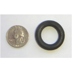 3/4" Black Rubber Ring