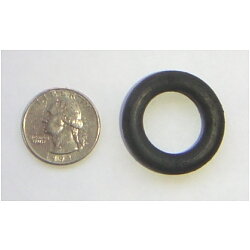 3/4" Black Rubber Ring