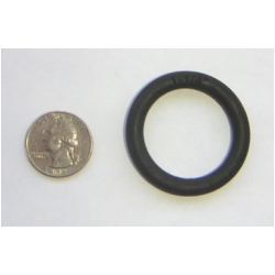 1-1/4" Black Rubber Ring