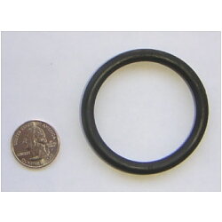 2" Black Rubber Ring
