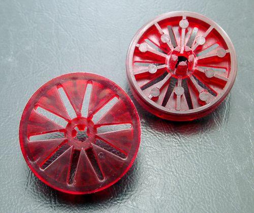 Rollover Star Button Housing
