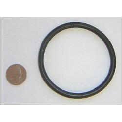 3" Black Rubber Ring