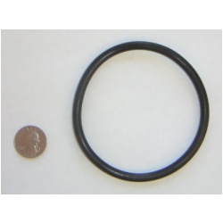 3-1/2" Black Rubber Ring