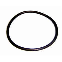 4" Black Rubber Ring