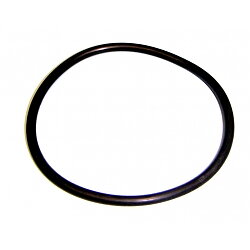 4" Black Rubber Ring