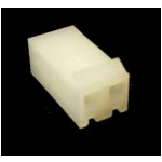 .156" (3.96mm)  Molex Housing - 2 Position
