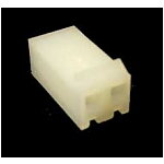 .156" (3.96mm)  Molex Housing - 2 Position