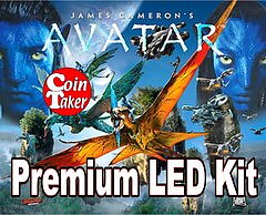 Komplett Premium LED kit - Avatar