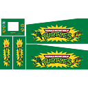 Teenage Mutant Ninja Turtles - Cabinet Decals - Clearance Sale