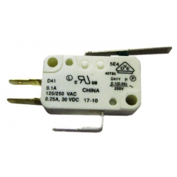 Microswitch With 1.05" Flat Blade