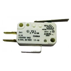 Microswitch With 1.05" Flat Blade