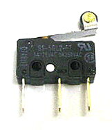 Microswitch Roll (180-5119-00/02, 5647-12693-06)