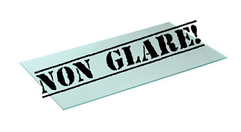 Non-reflective Playfield Glass (NON GLARE!) - Wide Body Size
