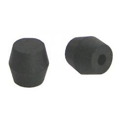 Rubber Post Cab - Black