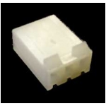.156" (3.96mm)  Molex Housing - 3 Position