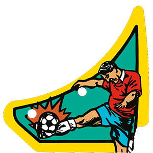 World Cup Soccer - Playfield plastic