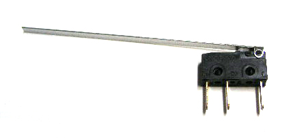 Sub-microswitch with 3.1" Straight Flat Actuator(5647-12693-08)