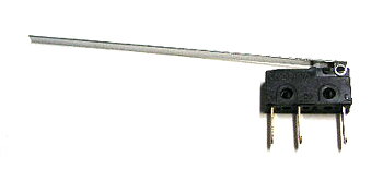 Sub-microswitch with 3.1" Straight Flat Actuator(5647-12693-08)