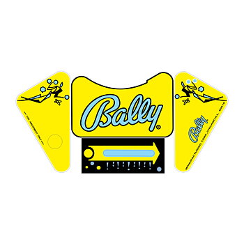 Bow and Arrow  Apron Decal Set
