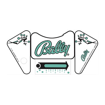 Eight Ball Apron Decal Set