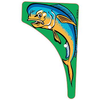 Fish Tales - Playfield plastic