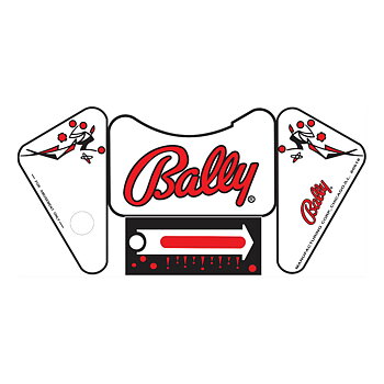 Flip Flop Apron Decal Set