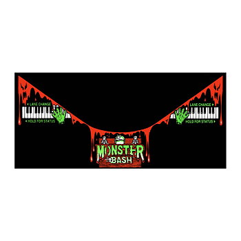 Monster Bash Apron Decal Set