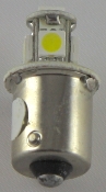 89 Super Flasher - Varm vit - 2