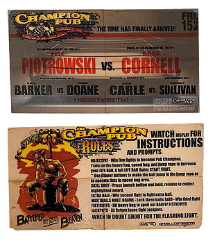 Instruktionskort - The Champion Pub