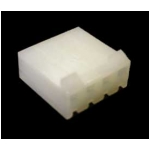 .156" (3.96mm)  Molex Housing - 4 Position