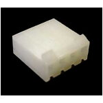 .156" (3.96mm)  Molex Housing - 4 Position