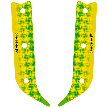 Fish Tales - Inlane Plastics (pair)