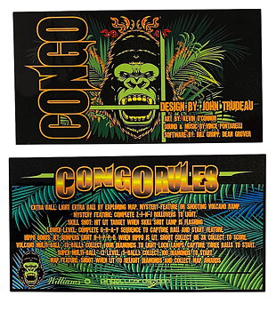 Instruktionskort - Congo