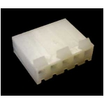 .156" (3.96mm)  Molex Housing - 5 Position