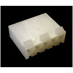 .156" (3.96mm)  Molex Housing - 5 Position