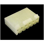 .156" (3.96mm)  Molex Housing - 6 Position