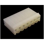 .156" (3.96mm)  Molex Housing - 7 Position