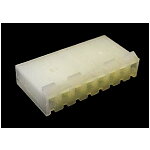 .156" (3.96mm)  Molex Housing - 8 Position