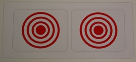Captain Fantastic Spinnerdekaler - Set/2 Laminated