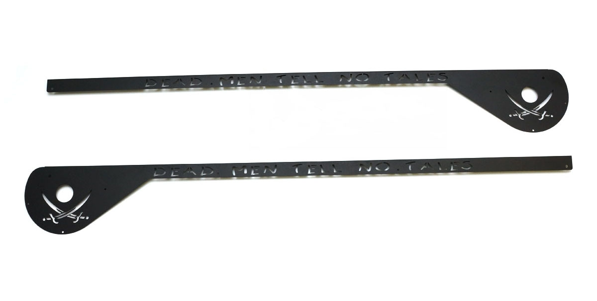 Side Rails - Pirates of the Caribbean - 2