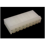 .156" (3.96mm)  Molex Housing - 13 Position
