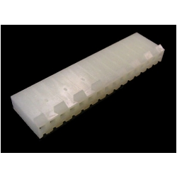 .156" (3.96mm)  Molex Housing - 16 Position