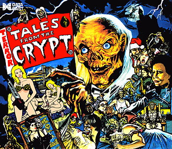 Tales from the Crypt Playfield LED GI kit