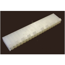 .156" (3.96mm)  Molex Housing - 20 Position