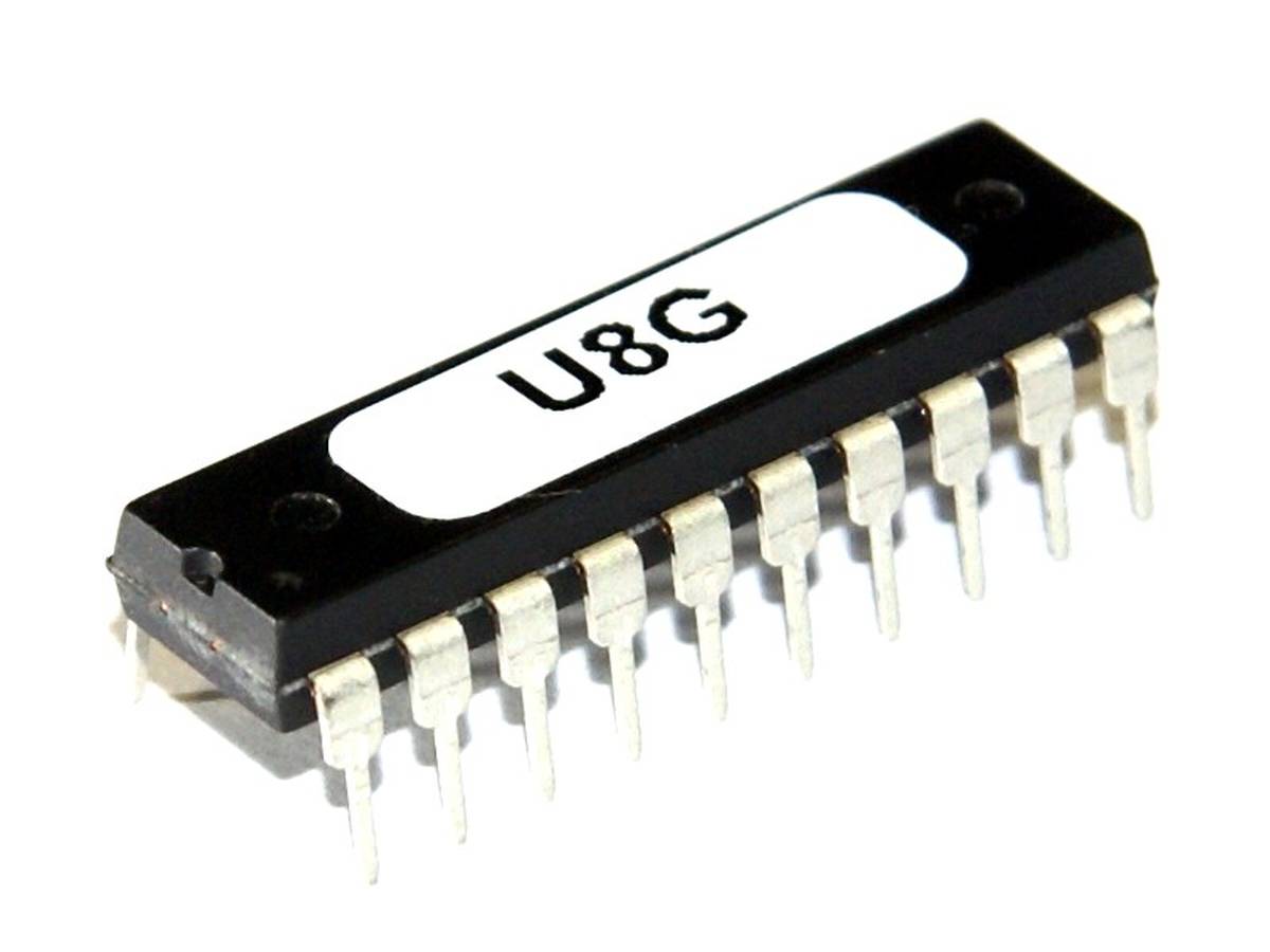 IC PAL GAL16V8 - GOTTLIEB U8G DMD