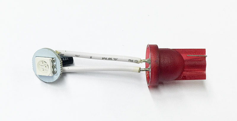 555 Red Flex- Super Bright