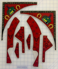 Flip Flop (Bally) - Complete Plastic Set